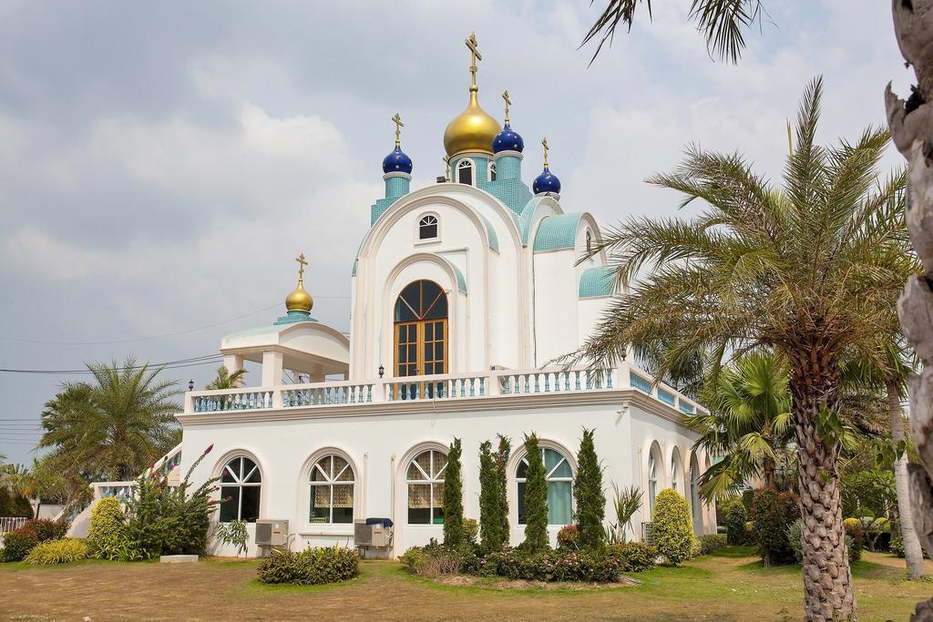 Victoria Villa Na Chom Thian Exterior foto