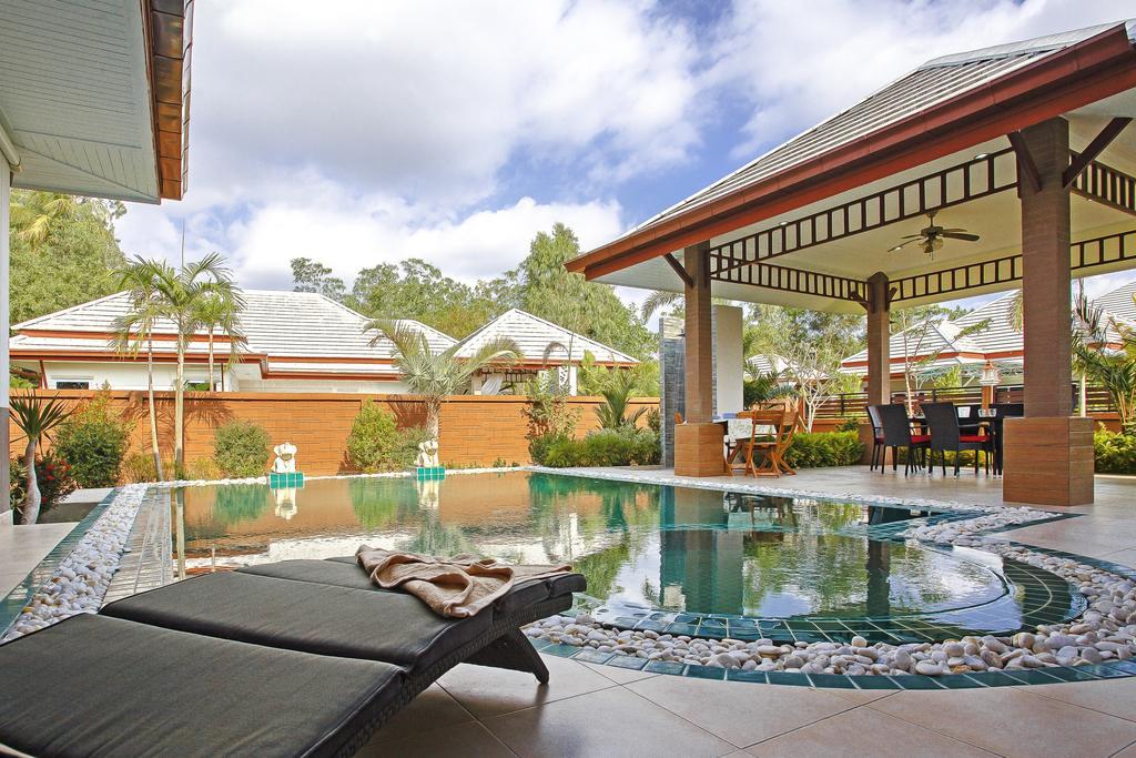 Victoria Villa Na Chom Thian Exterior foto