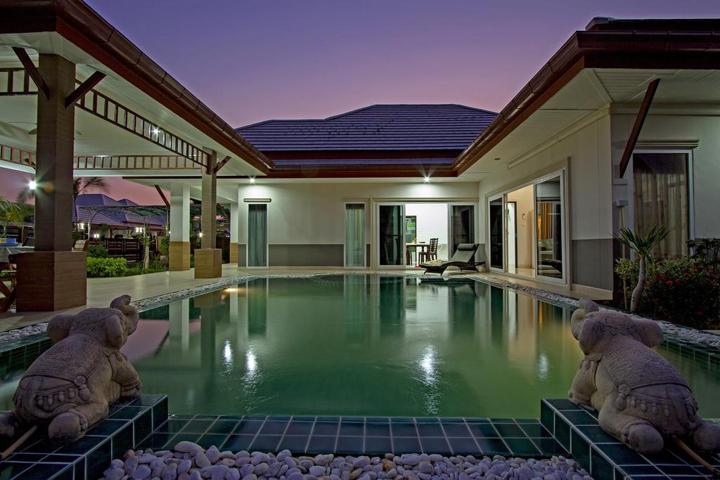 Victoria Villa Na Chom Thian Exterior foto