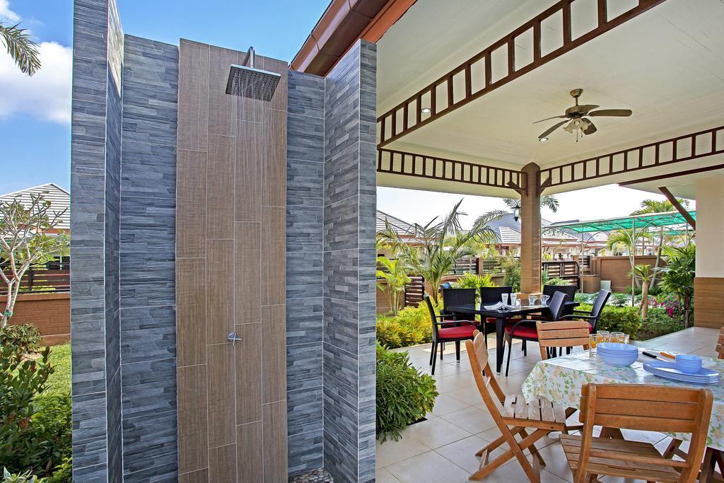 Victoria Villa Na Chom Thian Exterior foto