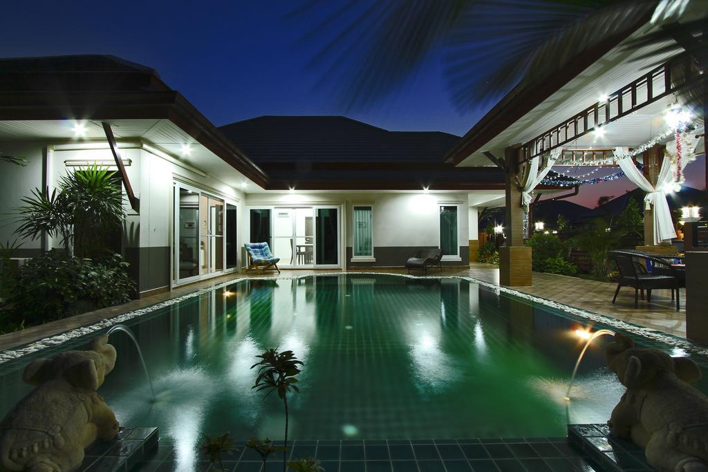 Victoria Villa Na Chom Thian Exterior foto