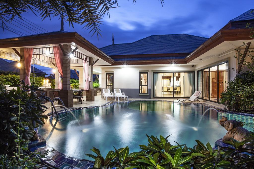 Victoria Villa Na Chom Thian Exterior foto