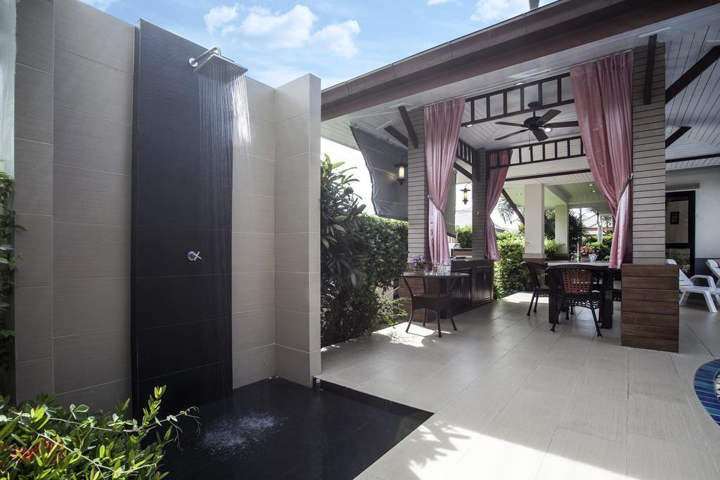 Victoria Villa Na Chom Thian Exterior foto
