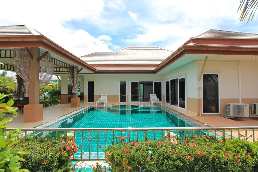 Victoria Villa Na Chom Thian Exterior foto
