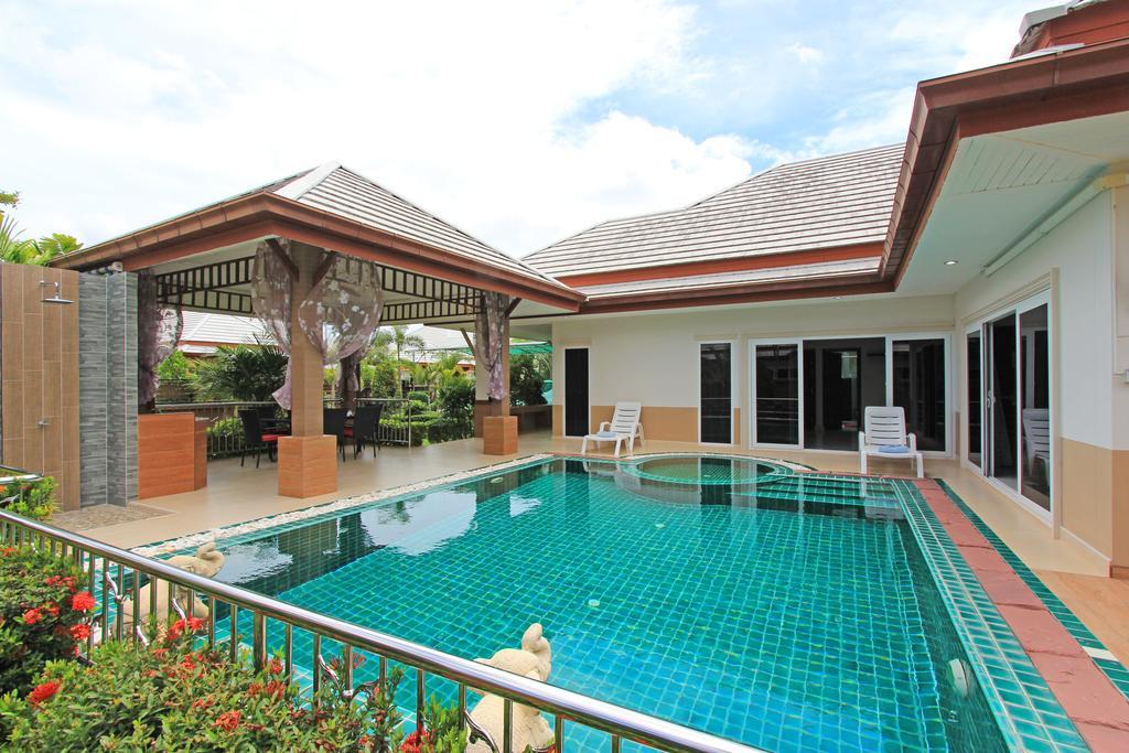 Victoria Villa Na Chom Thian Exterior foto