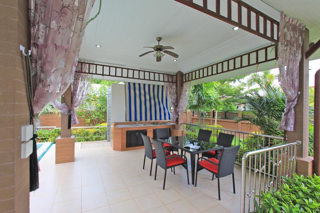 Victoria Villa Na Chom Thian Exterior foto