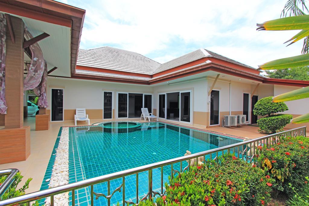 Victoria Villa Na Chom Thian Exterior foto