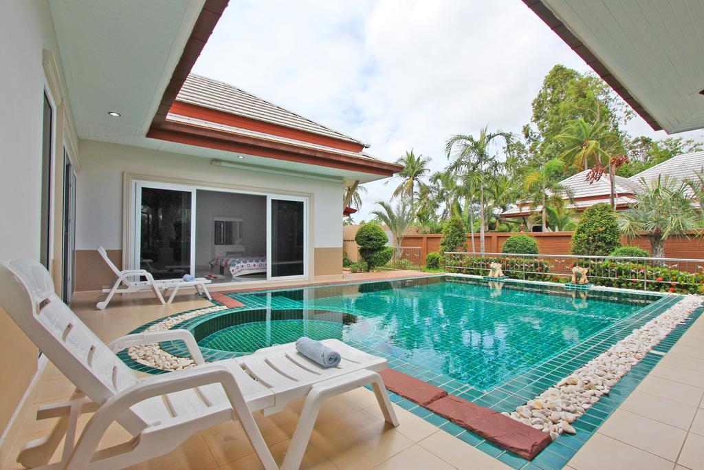 Victoria Villa Na Chom Thian Exterior foto