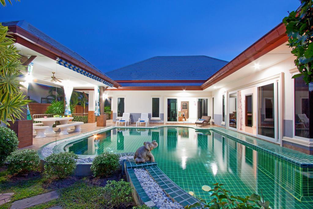 Victoria Villa Na Chom Thian Exterior foto