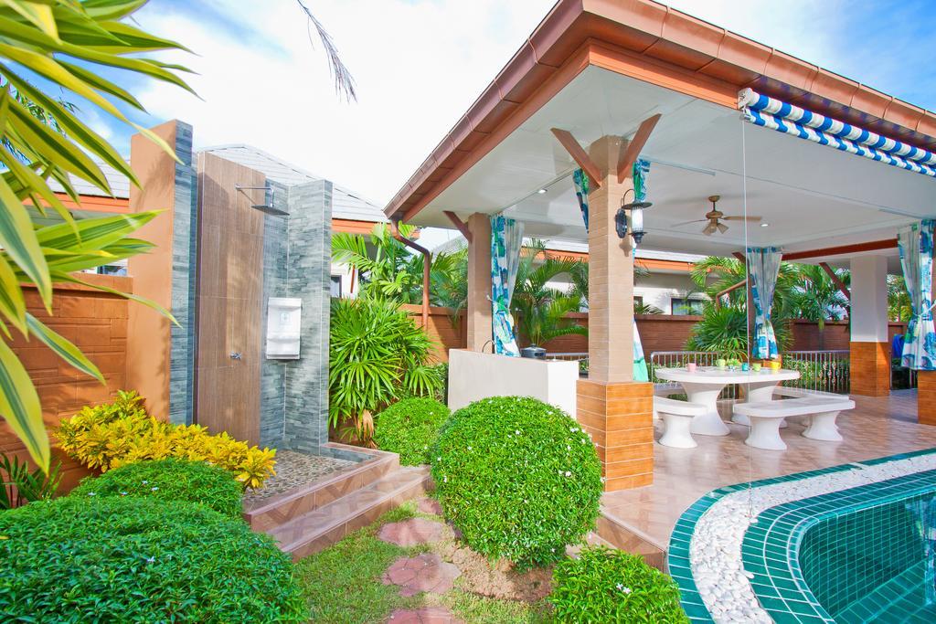 Victoria Villa Na Chom Thian Exterior foto