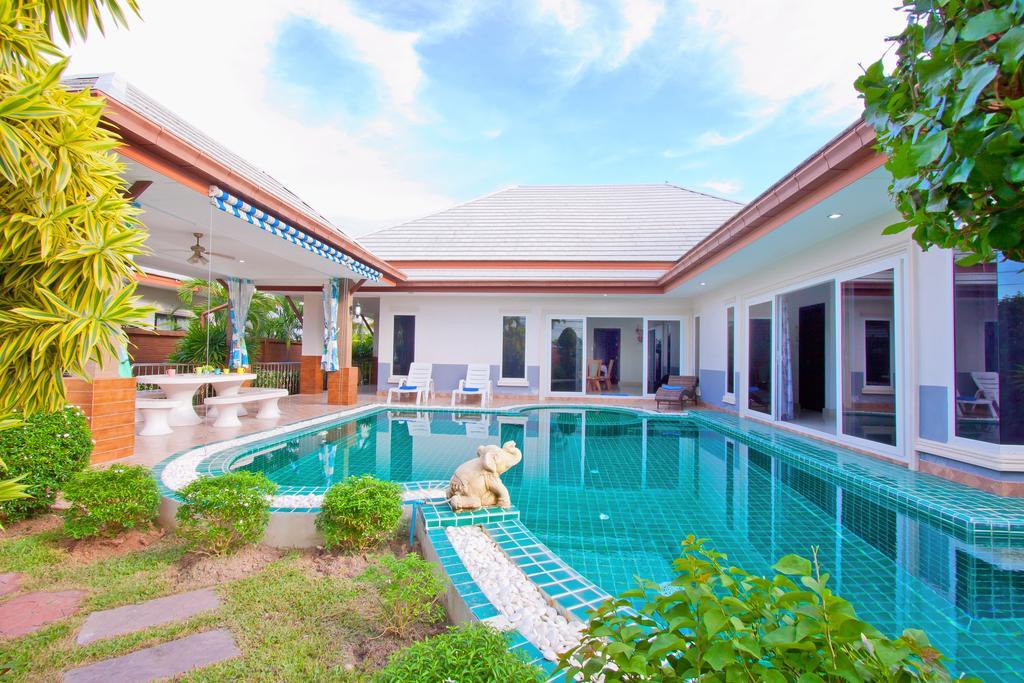 Victoria Villa Na Chom Thian Exterior foto