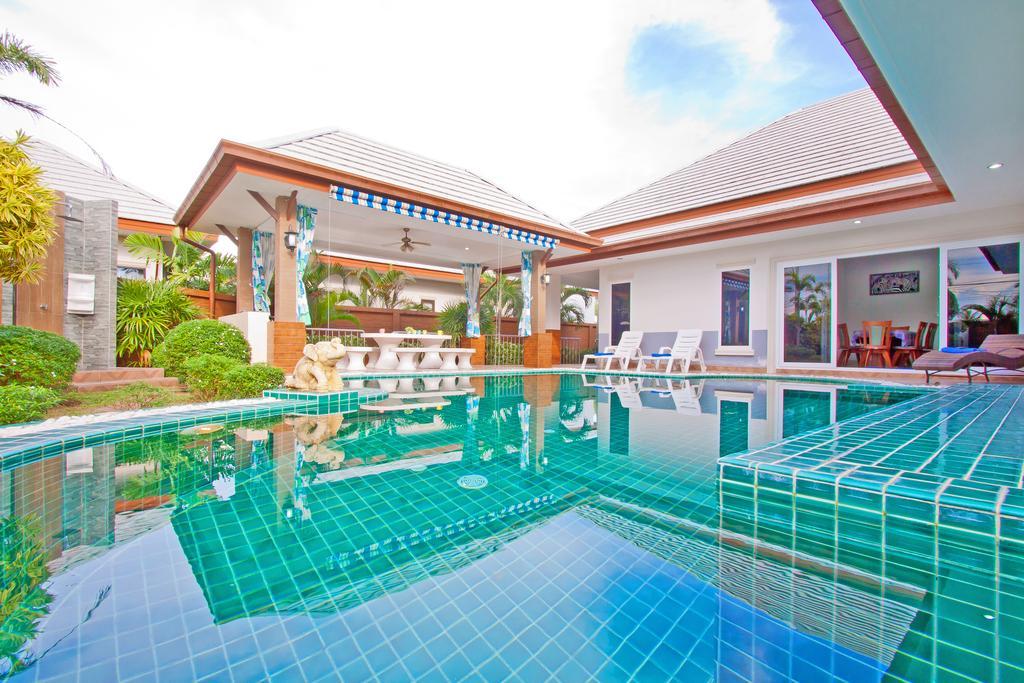 Victoria Villa Na Chom Thian Exterior foto