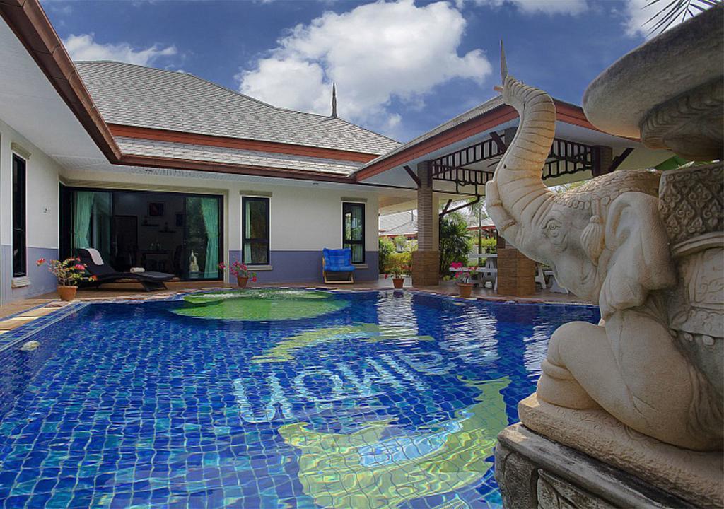 Victoria Villa Na Chom Thian Exterior foto