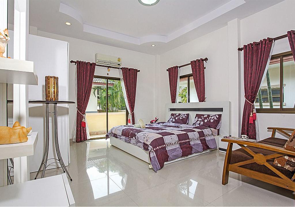 Victoria Villa Na Chom Thian Exterior foto