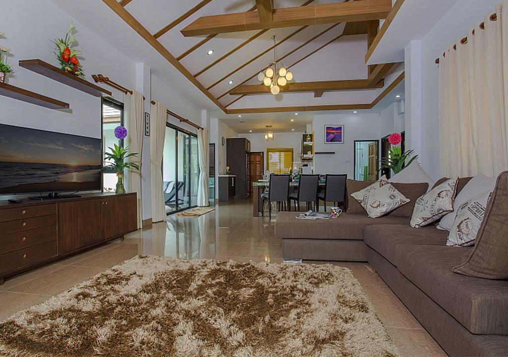 Victoria Villa Na Chom Thian Exterior foto