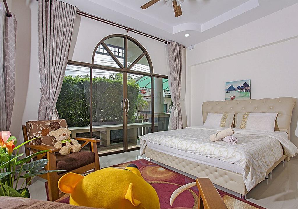 Victoria Villa Na Chom Thian Exterior foto